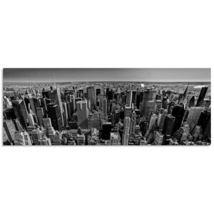 Artland Hakenleiste »Luftbild von Manhattan New York City USA« schwarz Größe