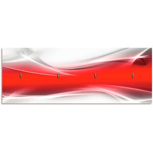 Artland Hakenleiste »Kreatives Element Rot für Ihr Art-Design« rot Größe