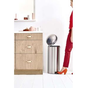 Brabantia Mülleimer »NewIcon 30 Liter«, 1 Behälter silberfarben Größe