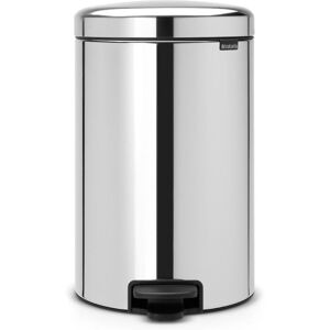 Brabantia Mülleimer »NewIcon 20 l, Brilliant Steel«, 1 Behälter silberfarben Größe