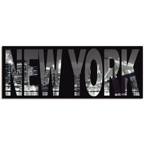 Artland Hakenleiste »New York« schwarz Größe