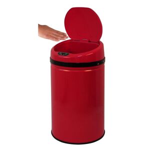 ECHTWERK Mülleimer »INOX RED«, 1 Behälter, Infrarot-Sensor, Korpus aus... rot Größe