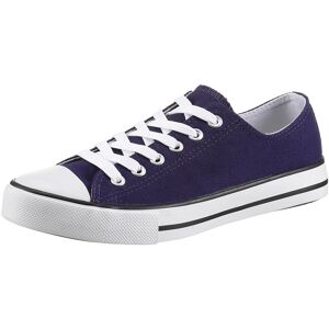 CITY WALK Sneaker, im Basic-Look, Freizeitschuh, Halbschuh, Schnürschuh navy Größe 40