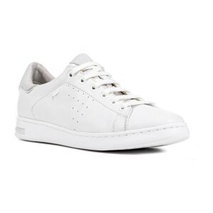 Geox Sneaker »D JAYSEN A«, in cleanem Design, Freizeitschuh, Halbschuh,... weiss Größe 40