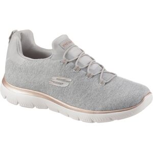 Skechers Slip-On Sneaker »SUMMITS«, mit Memory Foam grau-meliert Größe 36