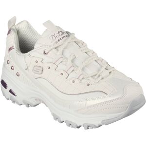 Skechers Sneaker »D'LITES« weiss-lavendel Größe 36