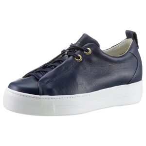 Paul Green Slip-On Sneaker dunkelblau-goldfarben Größe 38