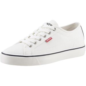 Levi's® Plateausneaker »HERNAN S, CANVAS« weiss Größe 40