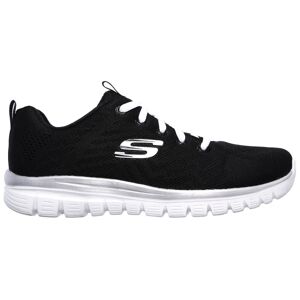 Skechers Sneaker »Graceful - Get Connected«, mit Memory Foam, Freizeitschuh,... schwarz-weiss Größe 36
