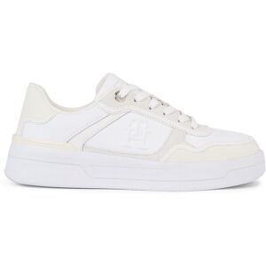 Tommy Hilfiger Plateausneaker »ESSENTIAL BASKET SNEAKER« weiss Größe 40