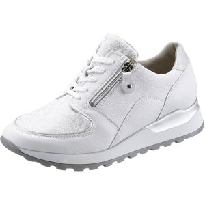 Waldläufer Keilsneaker »HIROKO-SOFT« weiss-silberfarben Größe 8,5 (42,5)