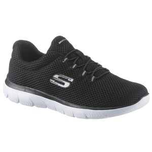 Skechers Slip-On Sneaker »Summits« black Größe 38