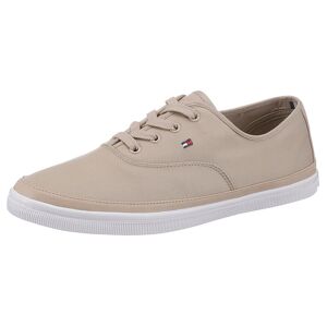 Tommy Hilfiger Sneaker »ESSENTIAL KESHA LACE SNEAKER«, gestickter Logoflagge,... beige Größe 40