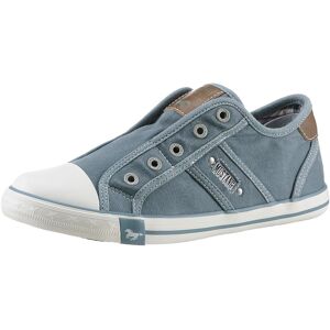 Mustang Shoes Slip-On Sneaker rauchblau Größe 44 (9,5)