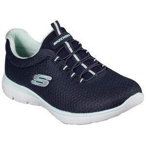Skechers Slip-On Sneaker »SUMMITS« navy-mint Größe 38