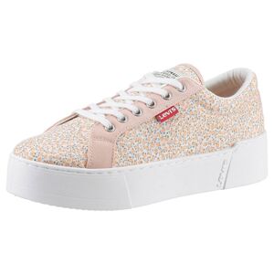 Levi's® Plateausneaker »TIJUANA 2.0«, mit modischen Aufdrucken,... rose-geblümt Größe 37