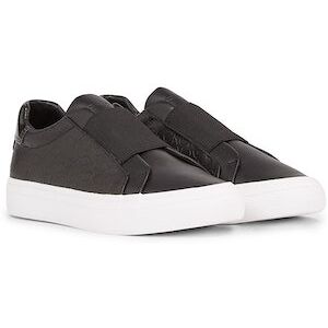 Calvin Klein Slip-On Sneaker »VULC SLIP ON - MONO MIX« schwarz Größe 39