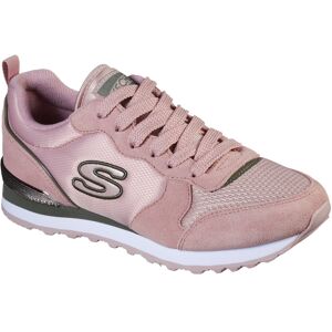 Skechers Sneaker »Nylon Quarter Lace Up Jogger« rosa-khaki Größe 37