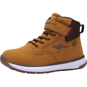 KangaROOS Winterstiefel »K-WB Couver« braun-dkl br Größe 29