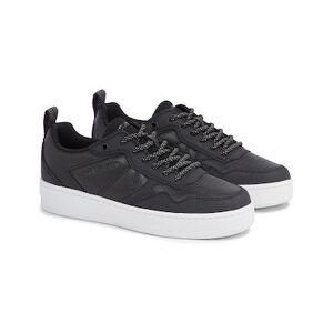 Calvin Klein Jeans Plateausneaker »BASKET CUPSOLE LACEUP HIKING WN« schwarz Größe 37