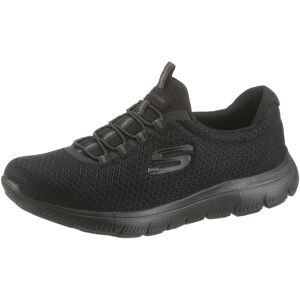 Skechers Slip-On Sneaker »Summits«, Slipper, Freizeitschuh, Komfortschuh mit... schwarz Größe 37