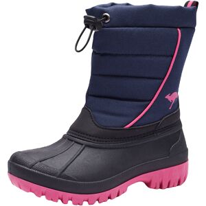 KangaROOS Winterstiefel »K-Ben« navy-pink Größe 39