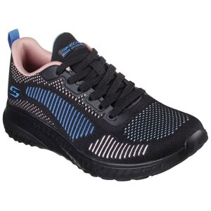 Skechers Sneaker »BOBS SQUAD CHAOS COLOR CRUSH« schwarz-kombiniert Größe 36