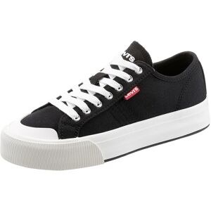 Levi's® Plateausneaker »HERNADES 3.0«, mit rotem Label, Freizeitschuh,... schwarz Größe 40