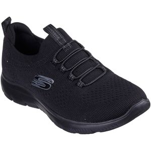 Skechers Slip-On Sneaker »SUMMITS« schwarz-uni Größe 42