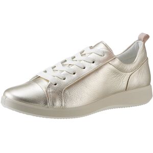 Ara Sneaker »ROMA«, mit High Soft Fussbett, G-Weite, Freizeitschuh,... platinfarben Größe 5,5