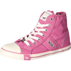 Mustang Shoes Sneaker »High-Top-Sneaker, Freizeitschuh« rose Größe 43