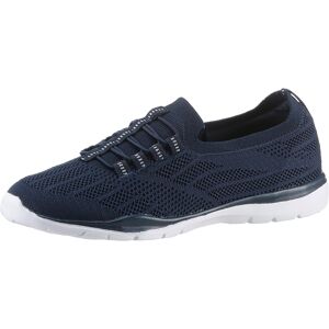 CITY WALK Slip-On Sneaker navy Größe 41