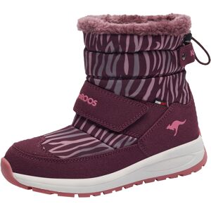 KangaROOS Winterstiefel »K-PE Marty RTX« bordeau Größe 33