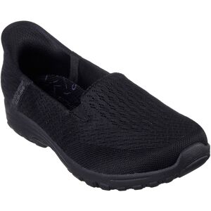 Skechers Slip-On Sneaker »REGGAE FEST 2.0-GUIDING LIGHT« schwarz-uni Größe 37