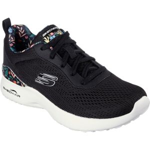 Skechers Sneaker »SKECH-AIR DYNAMIGHT LAID OUT«, mit buntem Print an der... schwarz-meliert Größe 37