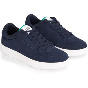 Tommy Hilfiger Sneaker »TH BASKET CORE SUEDE MIX« dunkelblau Größe 41