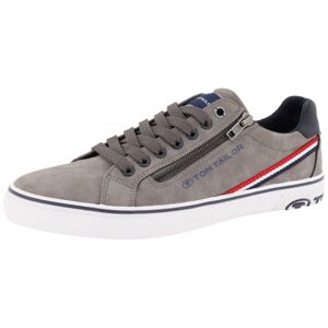 TOM TAILOR Sneaker grau Größe 46