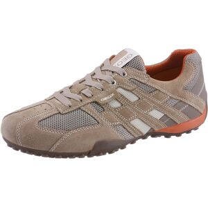 Sneaker »Snake«, mit Geox Spezial Membrane, Freizeitschuh, Halbschuh,... beige Größe 45