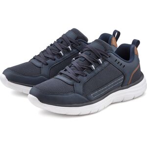 AUTHENTIC LE JOGGER Sneaker blau-camelfarben Größe 45