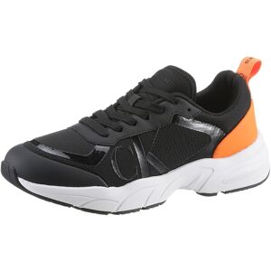 Calvin Klein Jeans Sneaker »ZION 4C2« schwarz-orange Größe 43