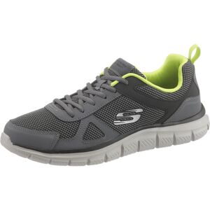 Skechers Sneaker »Track«, mit seitlichem Logo, Freizeitschuh, Halbschuh,... grau schwarz Größe 40