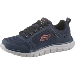 Skechers Sneaker »TRACK-KNOCKHILL« navy-orange Größe 47,5