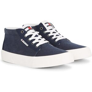 Tommy Jeans Sneaker »TJM MID CUT CANVAS COLOR« dunkelblau Größe 45