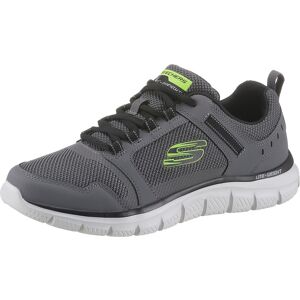 Skechers Sneaker »TRACK-KNOCKHILL« grau-schwarz Größe 48,5