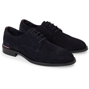 Tommy Hilfiger Schnürschuh »CORE RWB HILFIGER SUEDE SHOE« dunkelblau Größe 41