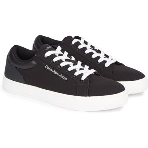 Calvin Klein Jeans Sneaker »CLASSIC CUPSOLE LOW LTH IN DC« schwarz-weiss Größe 44