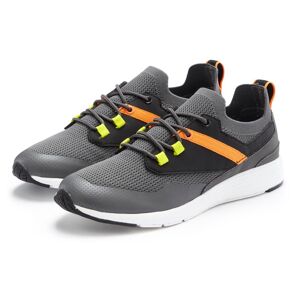 AUTHENTIC LE JOGGER Sneaker grau-gelb Größe 44