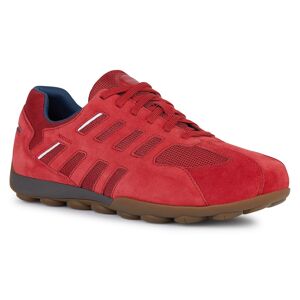 Geox Sneaker »U SNAKE 2.0 A« rot Größe 40