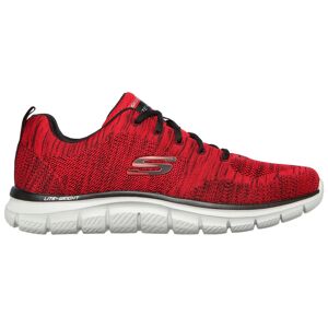 Skechers Sneaker »TRACK« rot-schwarz Größe 42