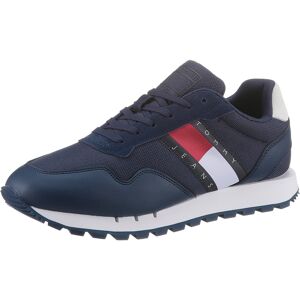 Tommy Jeans Sneaker »RETRO LEATHER TJM ESS« navy-weiss-rot Größe 41